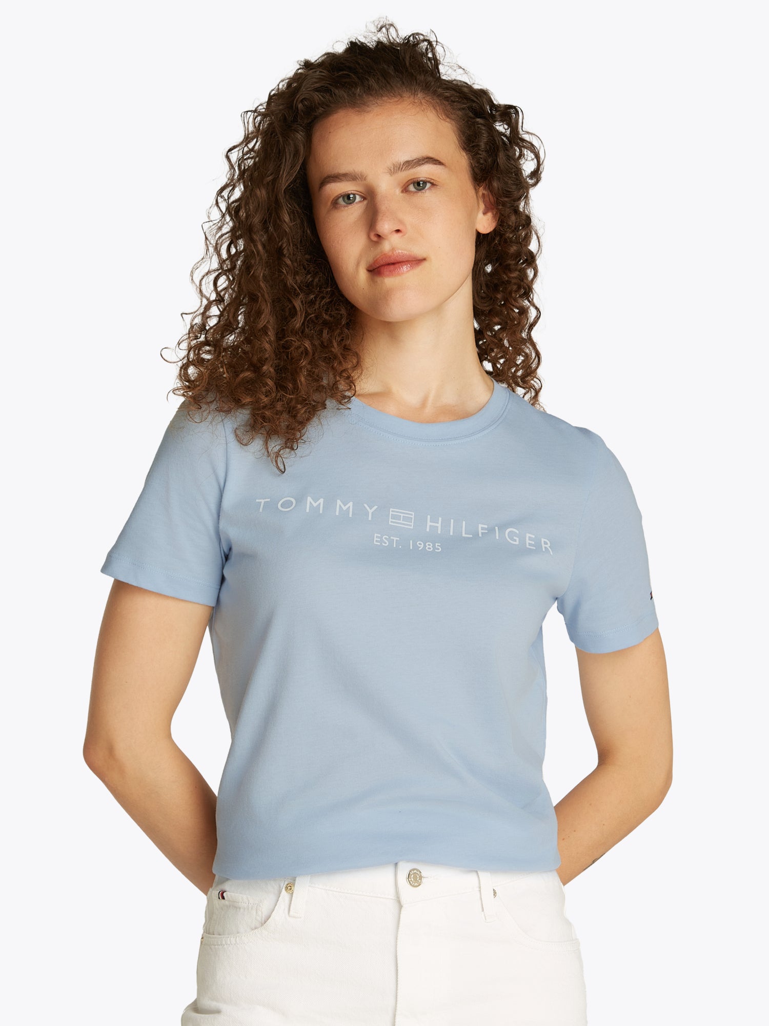 Tommy Hilfiger T-Shirts  hellblau