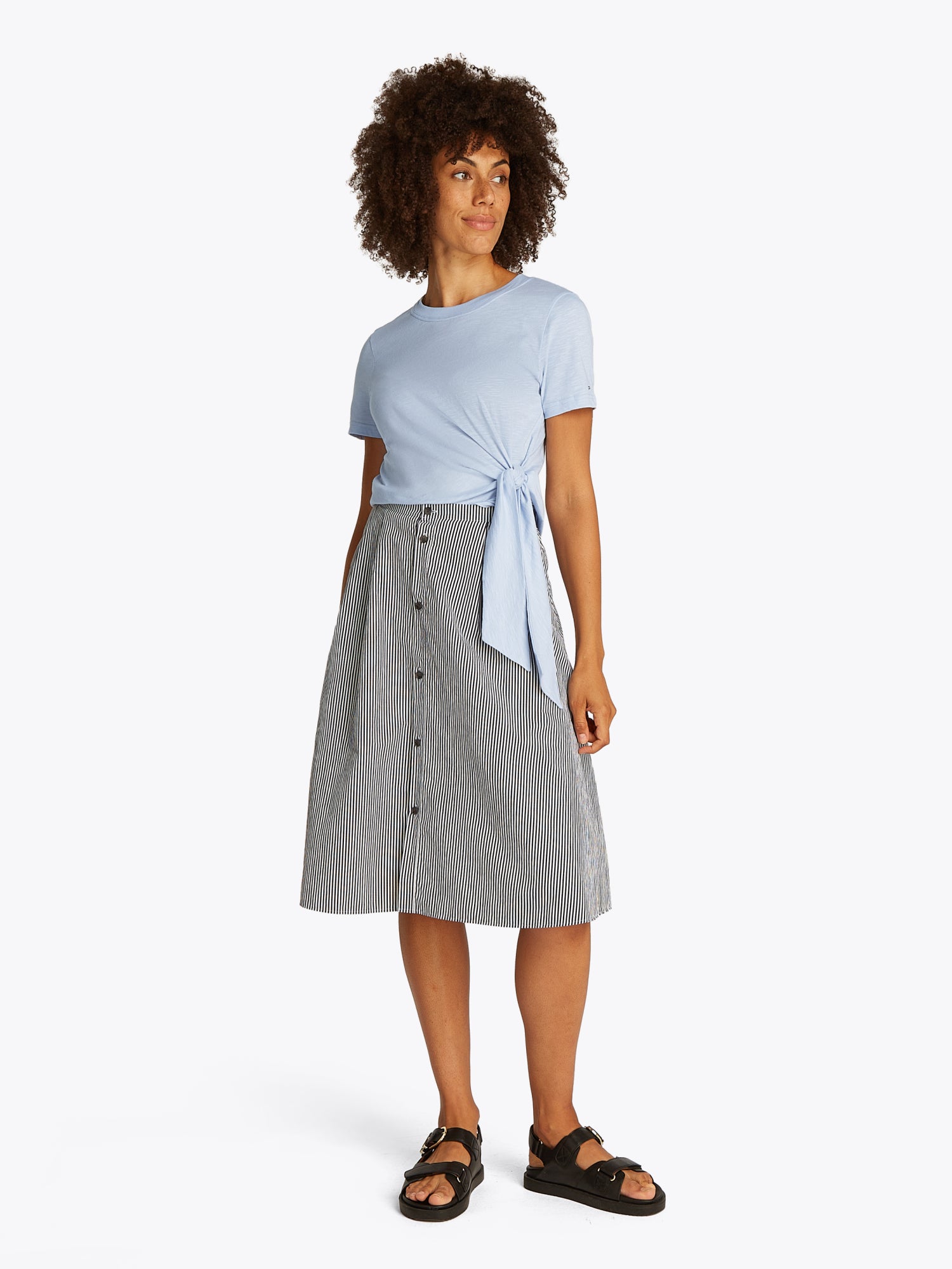 Tommy Hilfiger T-Shirts  hellblau