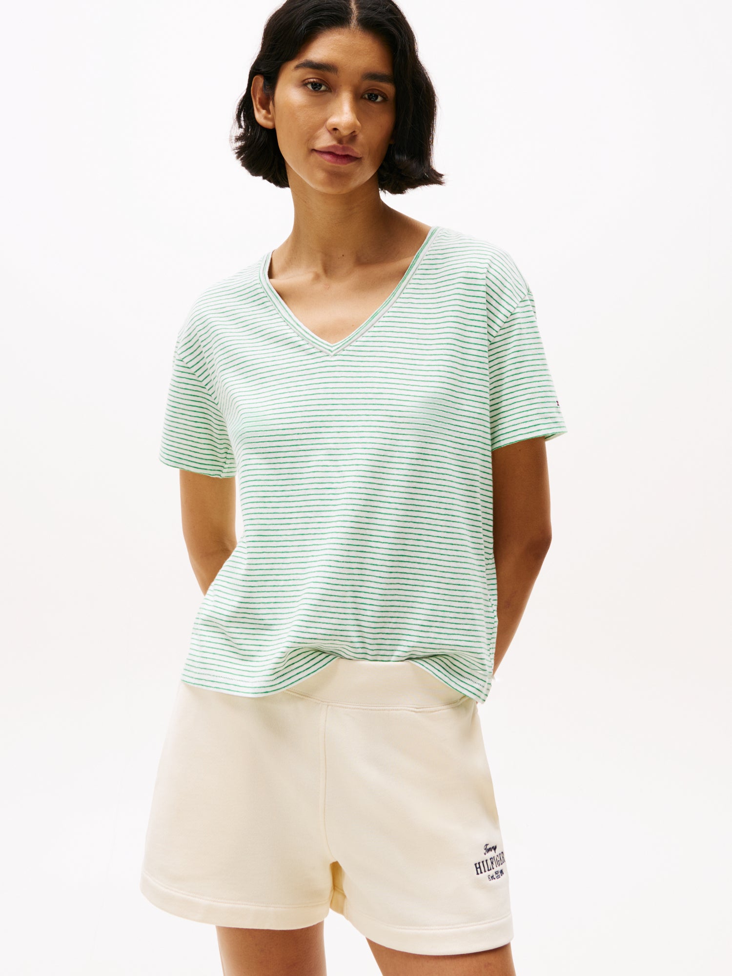 Tommy Hilfiger T-Shirts hellgrün