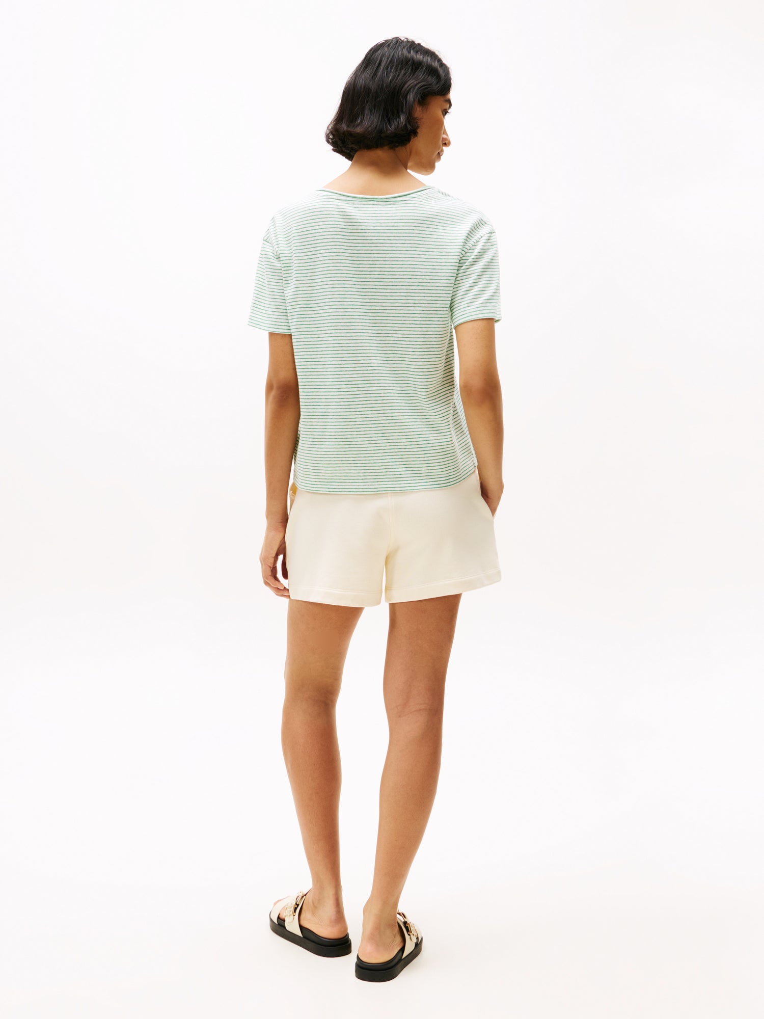 Tommy Hilfiger T-Shirts hellgrün