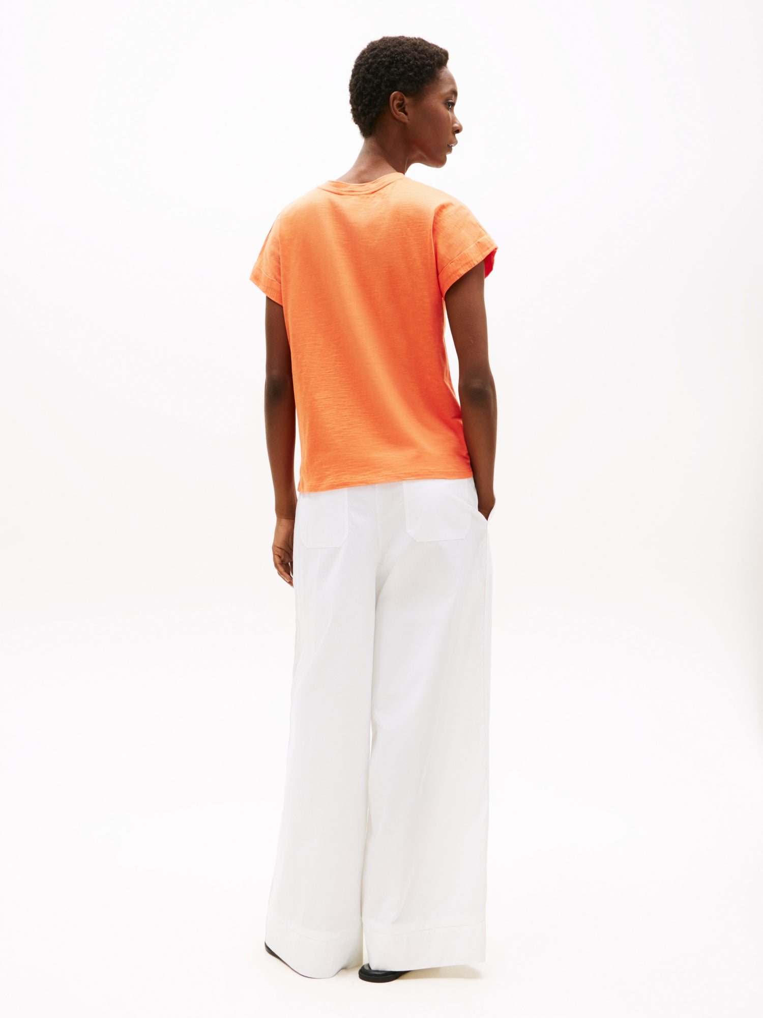 Tommy Hilfiger T-Shirts orange