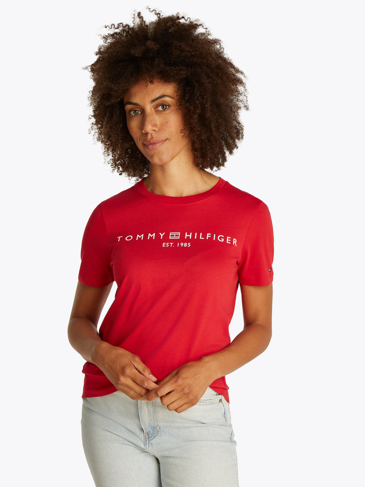 Tommy Hilfiger T-Shirts rot