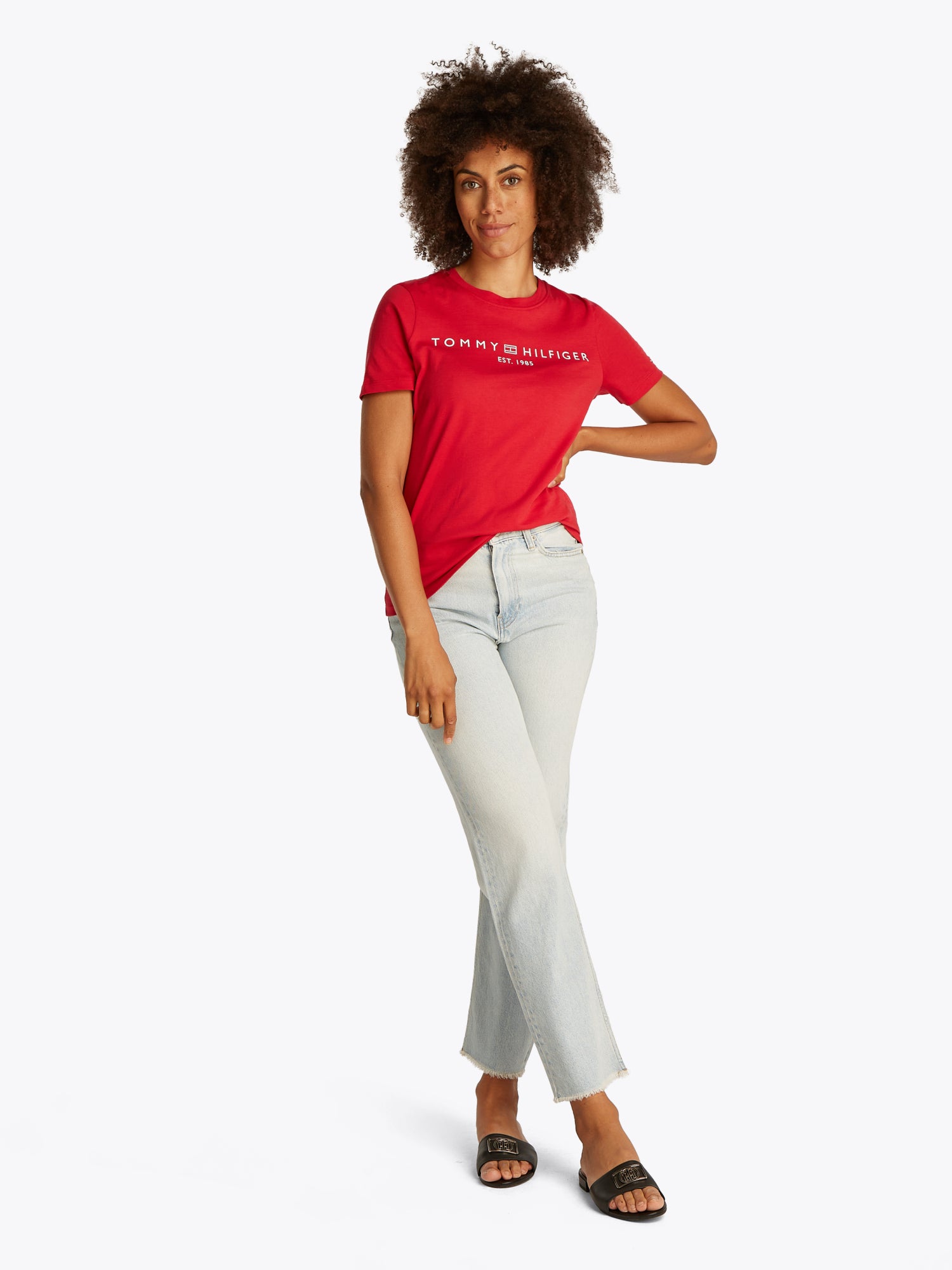 Tommy Hilfiger T-Shirts  rot