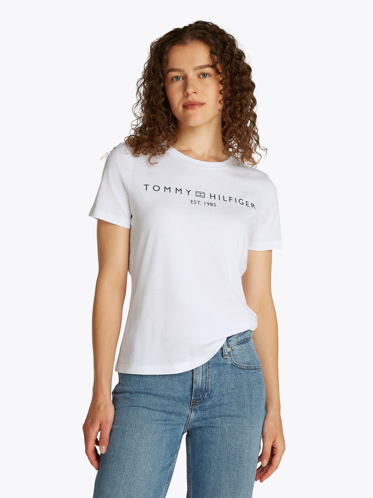 Tommy Hilfiger T-Shirts  weiß