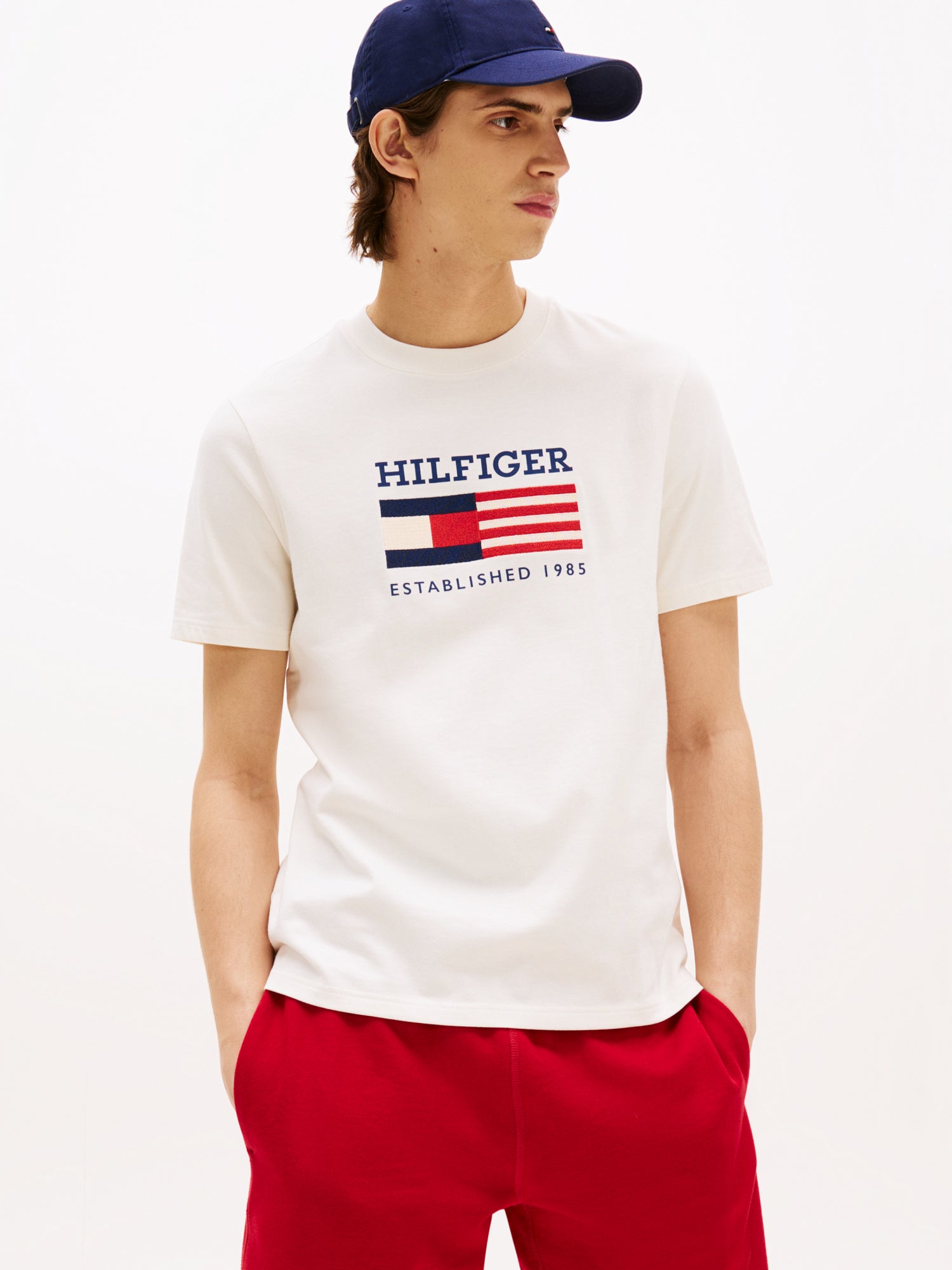 Tommy Hilfiger T-Shirts  weiß