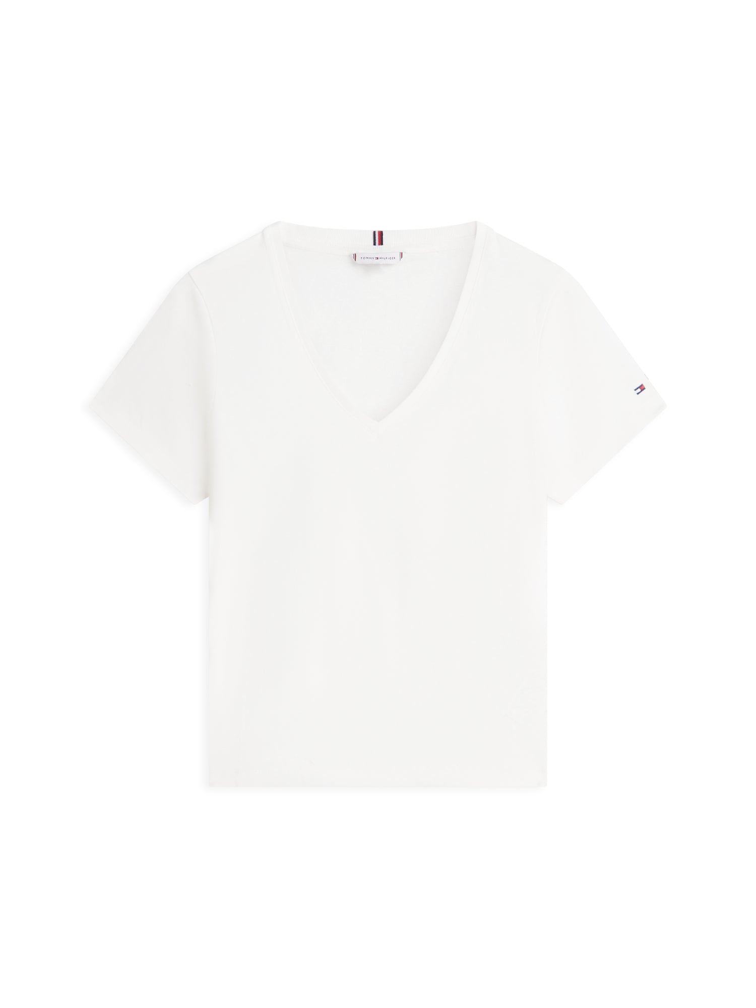 Tommy Hilfiger T-Shirts weiß