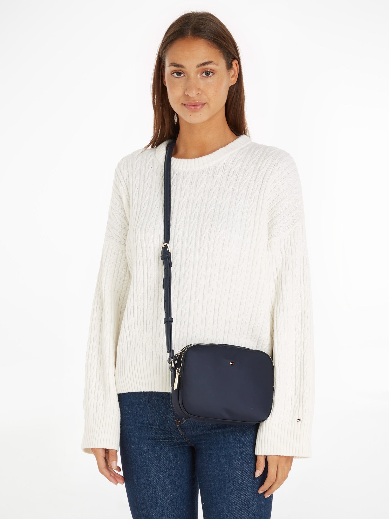 Tommy Hilfiger Umhängetaschen  dunkelblau