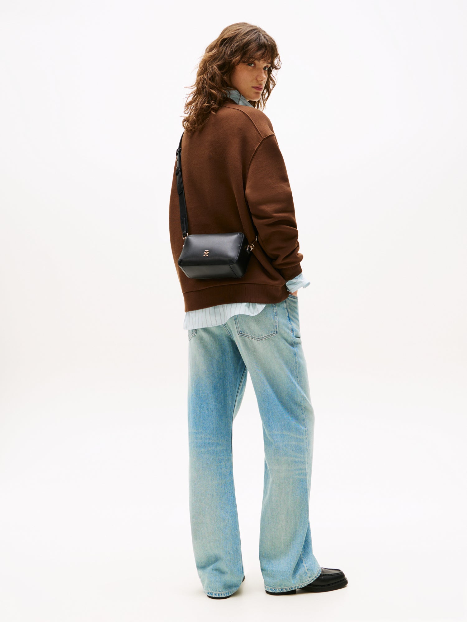 Tommy Hilfiger Umhängetaschen schwarz