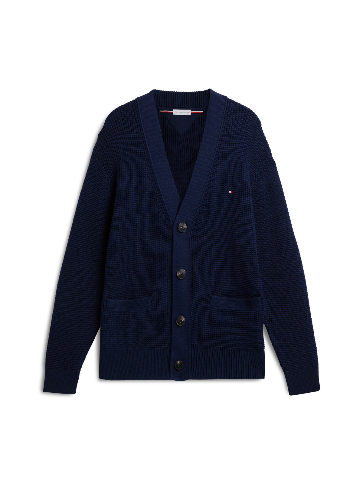 Tommy Hilfiger Strickjacken marine