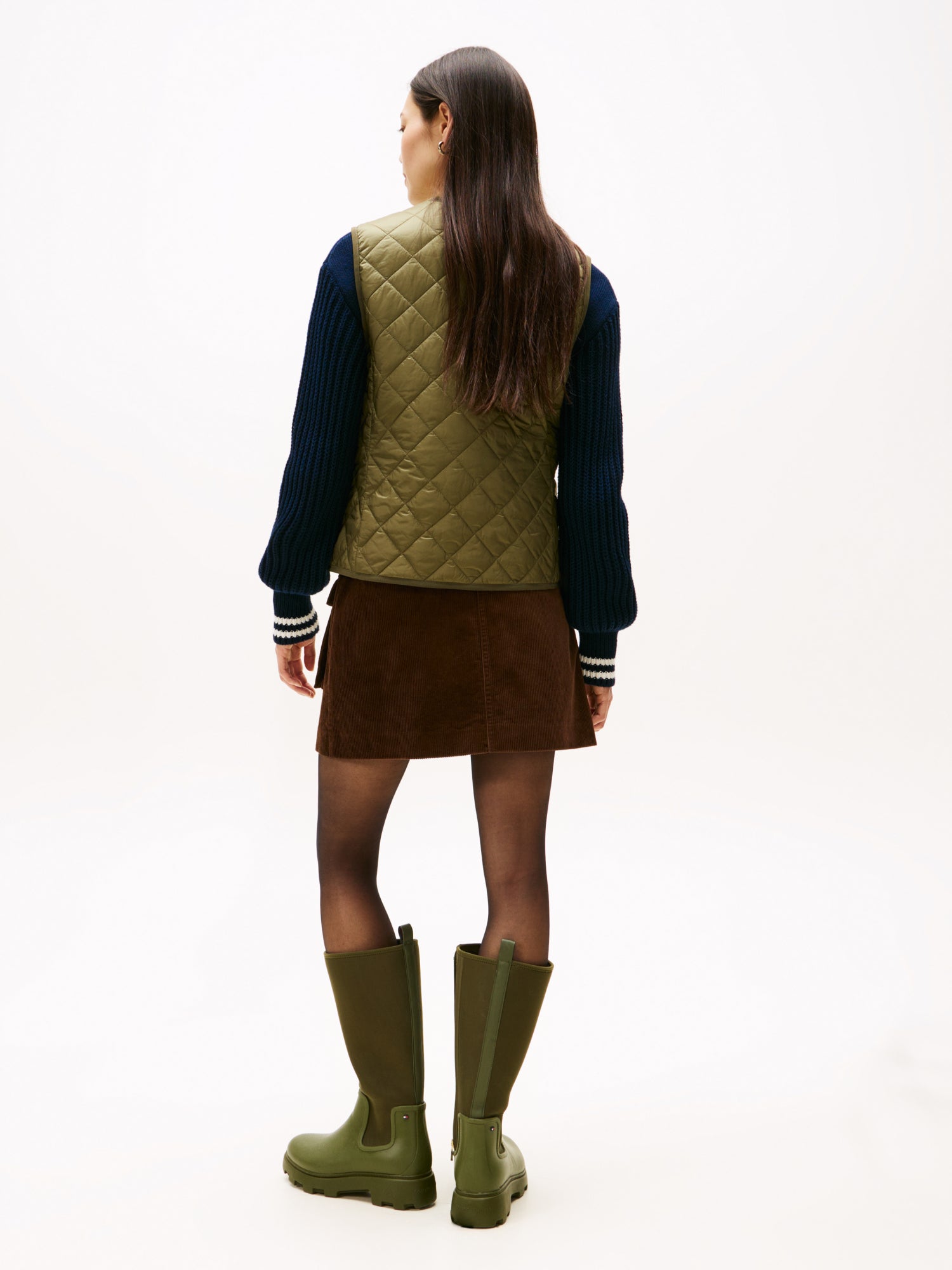 Tommy Hilfiger Westen oliv