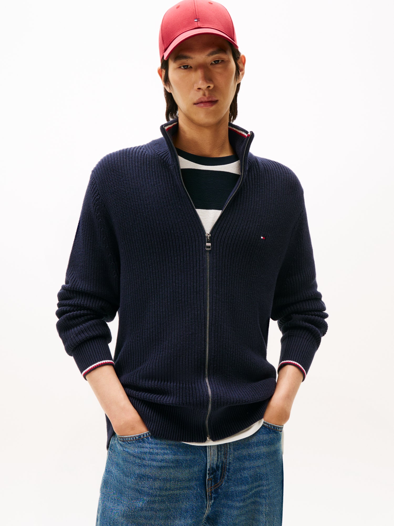 Tommy Hilfiger Pullover  dunkelblau