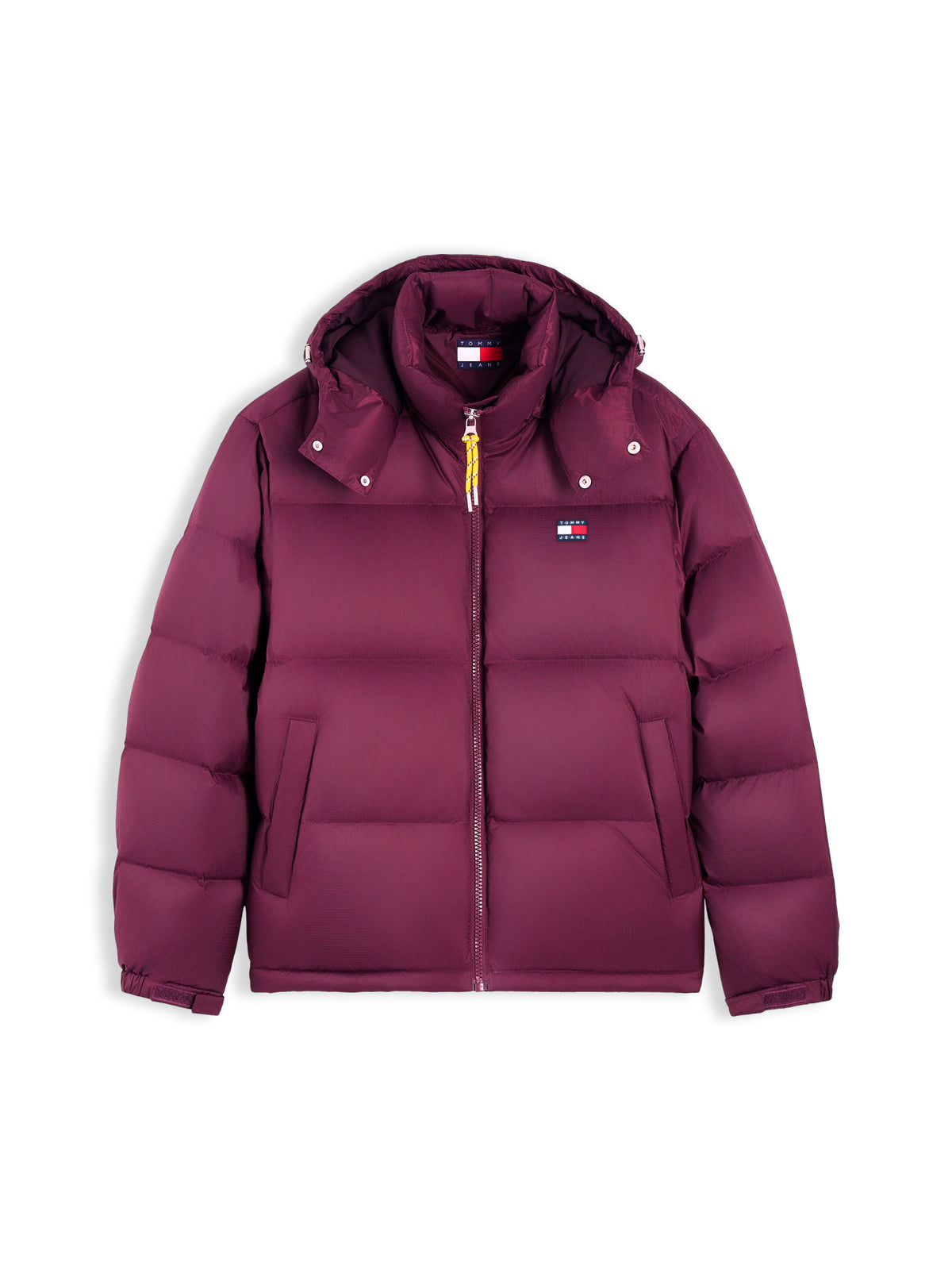 Tommy Jeans Outdoor-Jacken bordeaux