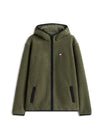 Tommy Jeans Shirtjacken dunkelgrün