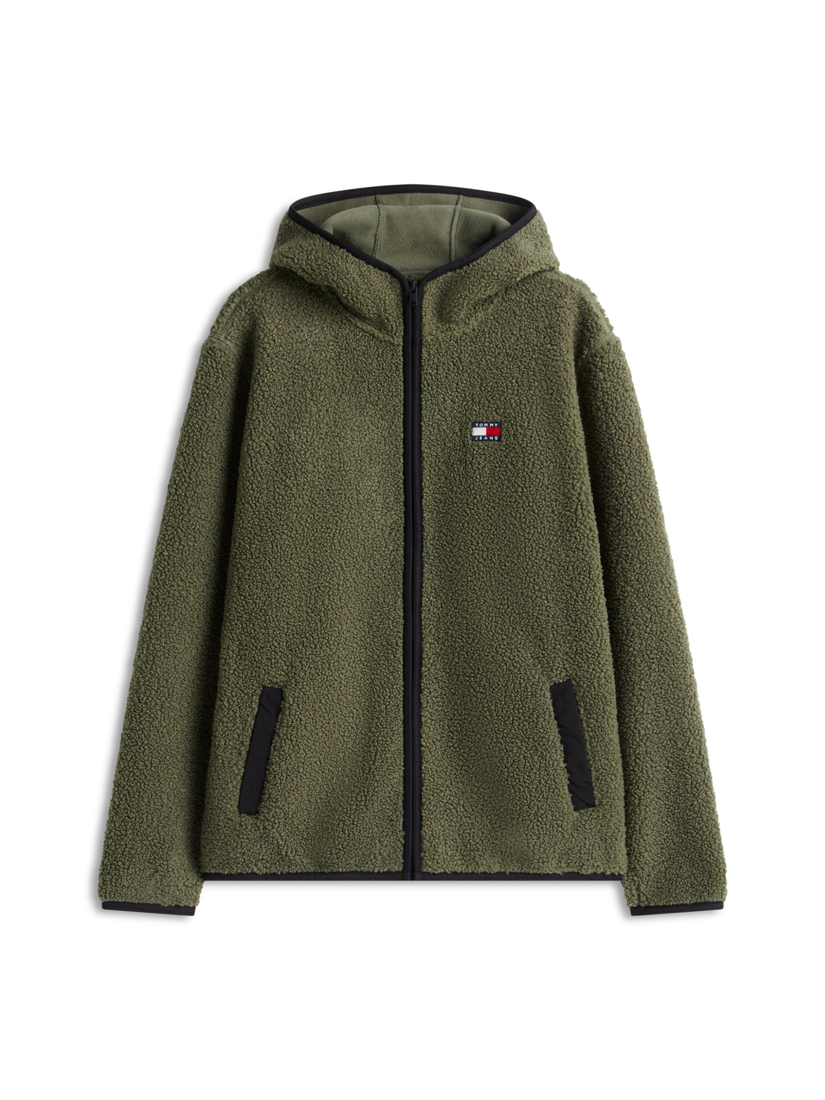 Tommy Jeans Shirtjacken dunkelgrün