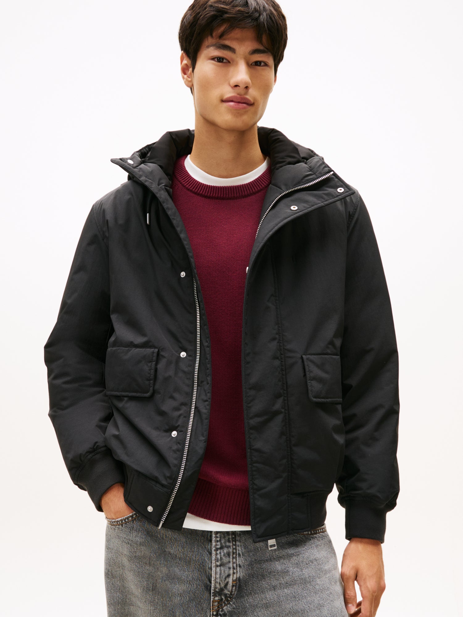 Tommy Jeans Jacken & Mäntel schwarz