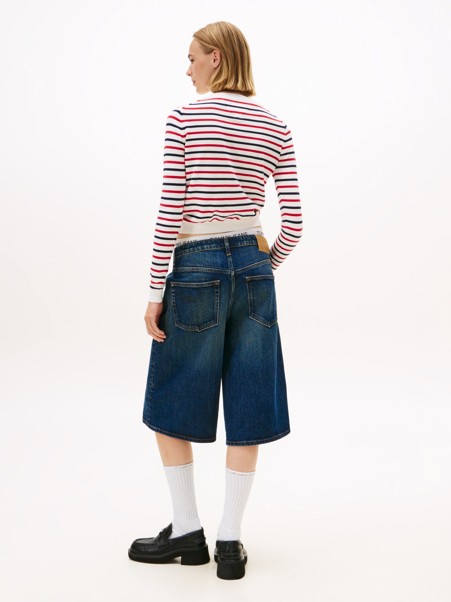 Tommy Jeans Pullover  rot