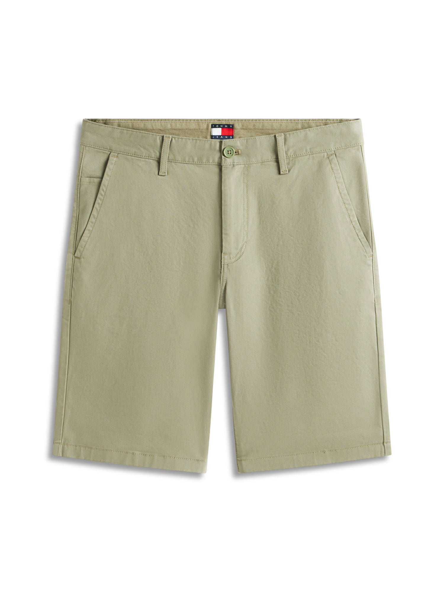 Tommy Jeans Shorts grün