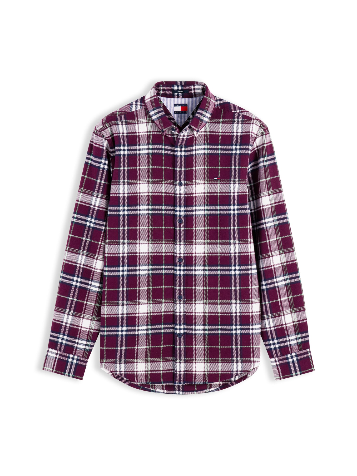 Tommy Jeans Hemden bordeaux