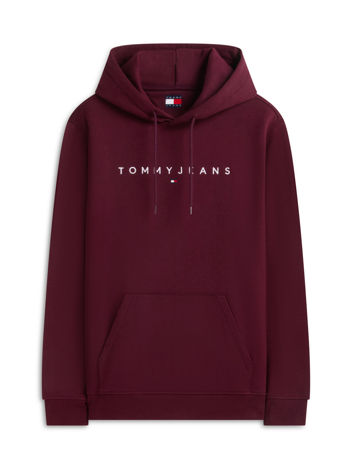 Tommy Jeans Hoodies bordeaux