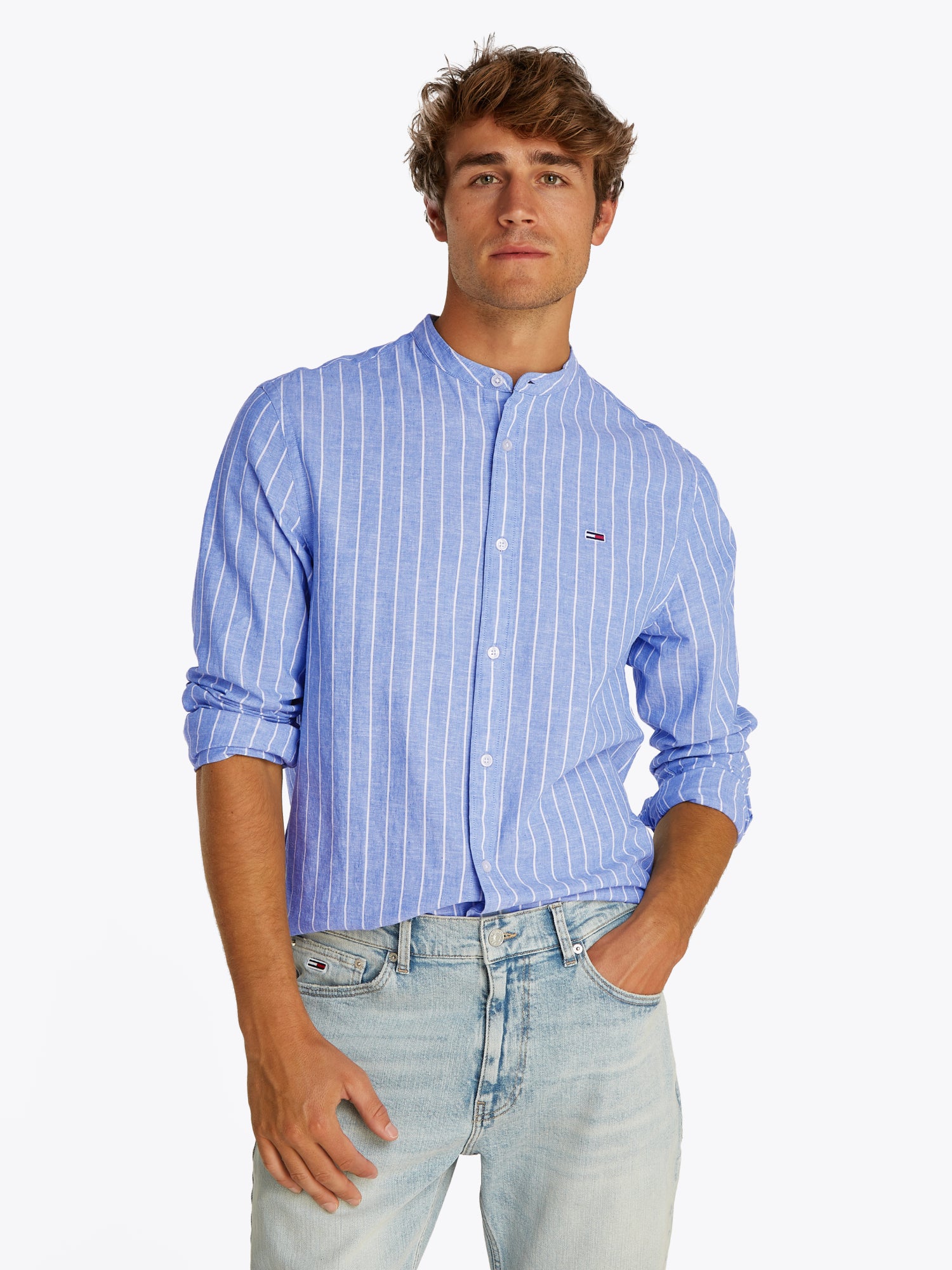 Tommy Jeans Hemden blau