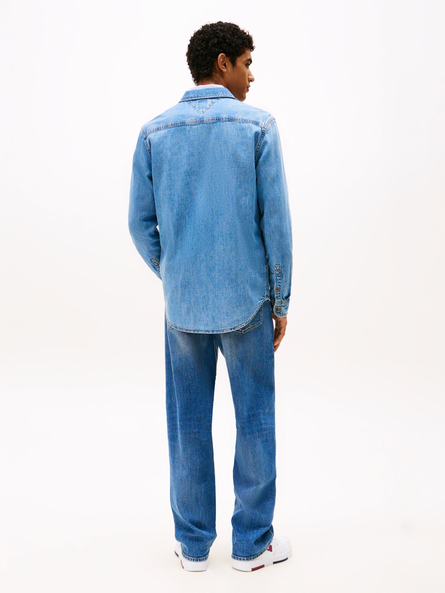 Tommy Jeans Hemden  blau