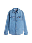 Tommy Jeans Hemden blau