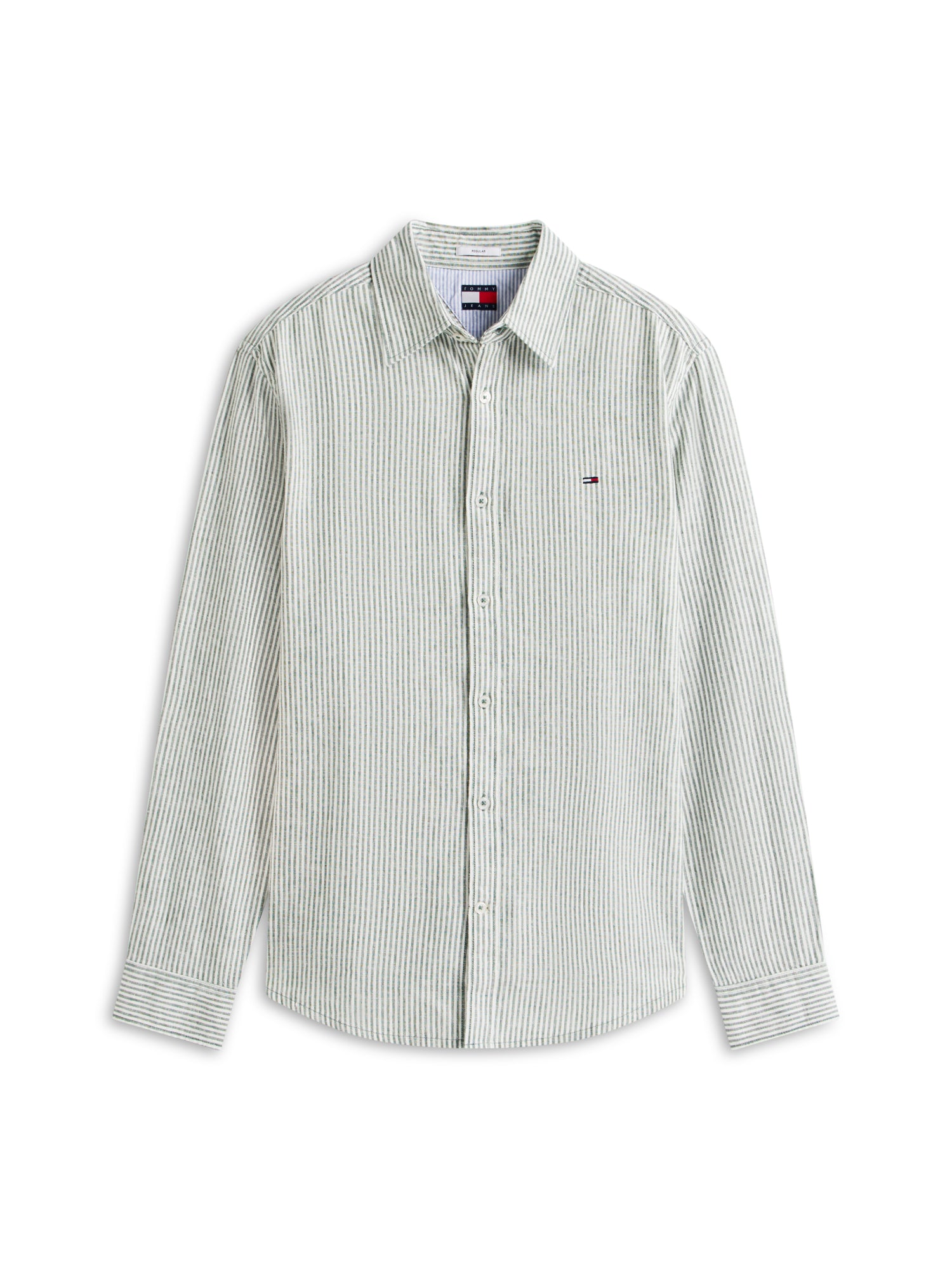Tommy Jeans Hemden grün