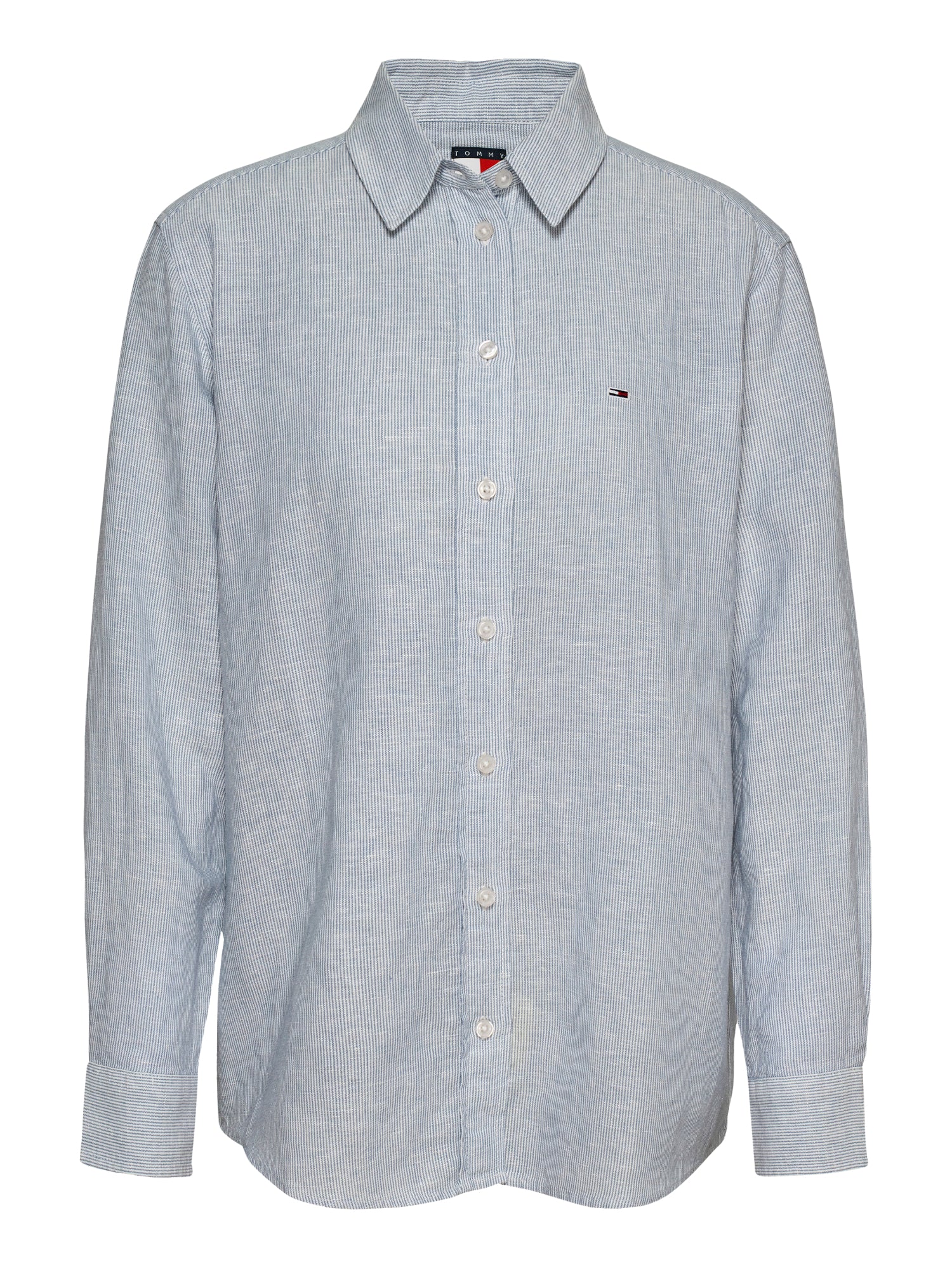 Tommy Jeans Hemdblusen  blau