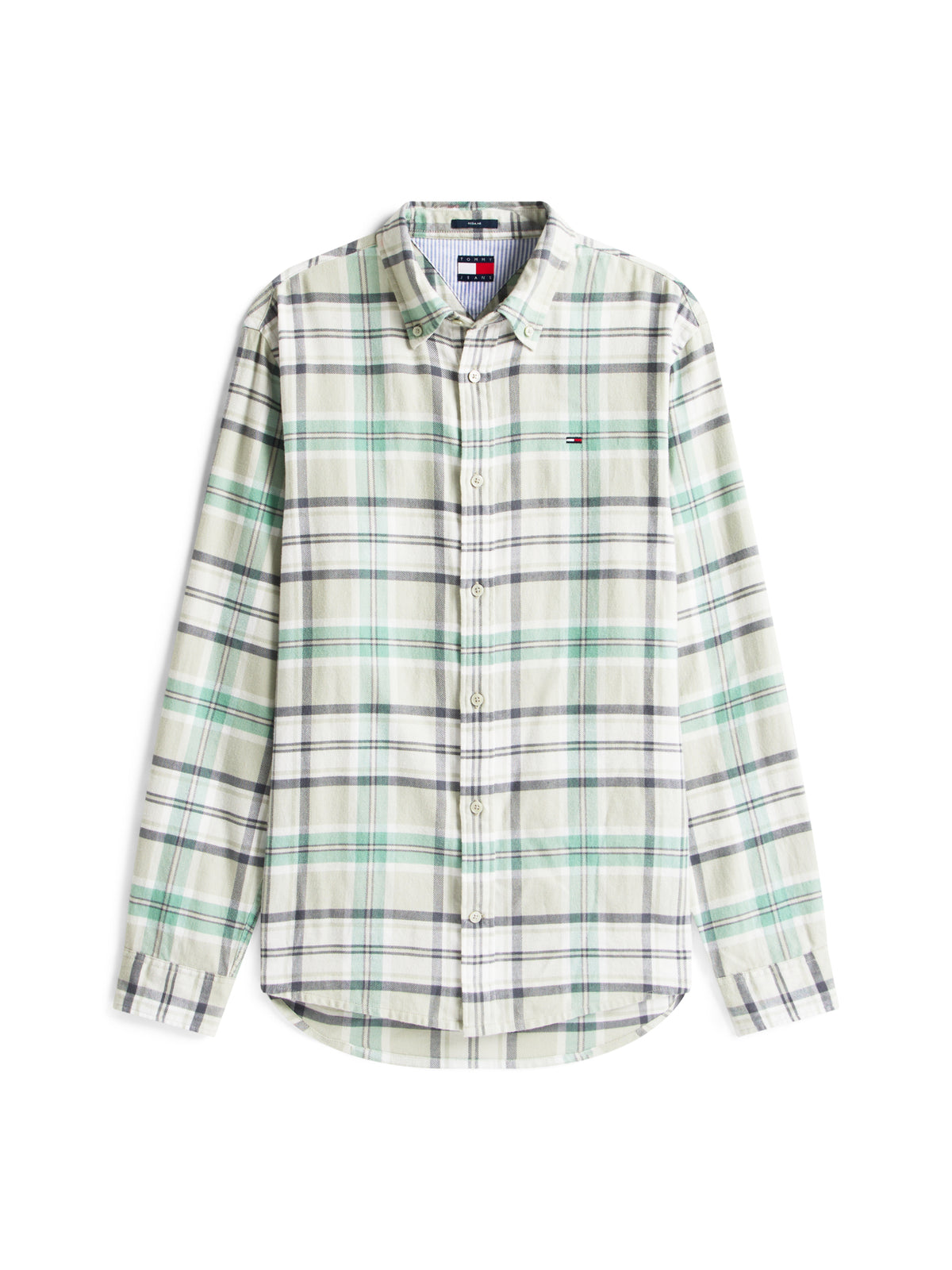 Tommy Jeans Hemden grün