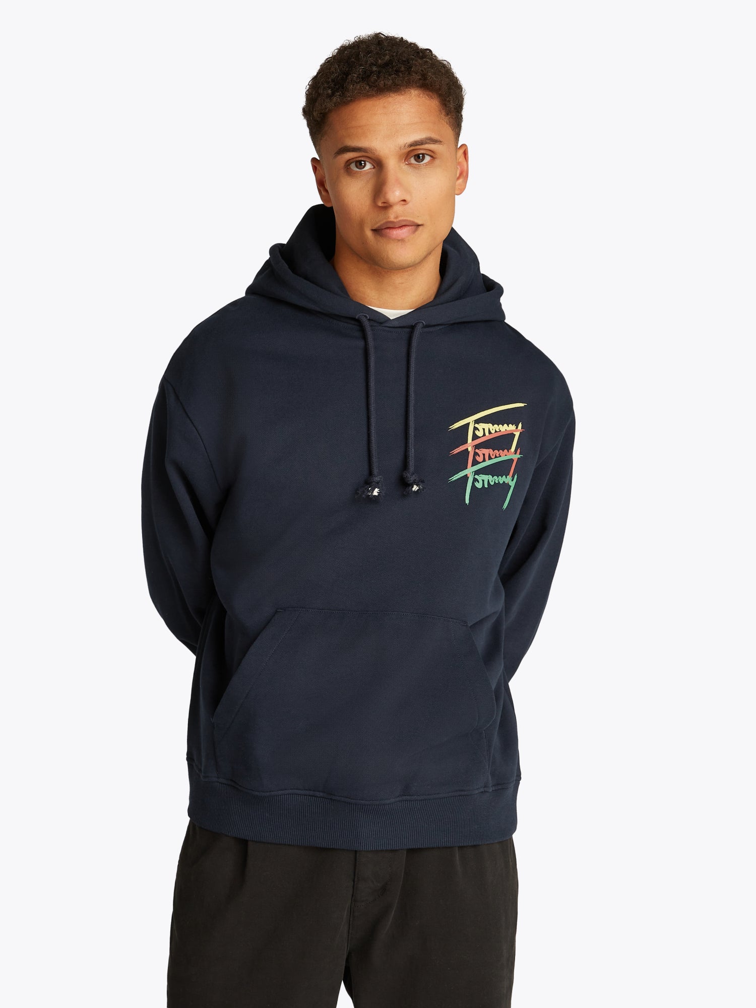 Tommy Jeans Hoodies dunkelblau