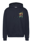 Tommy Jeans Hoodies dunkelblau
