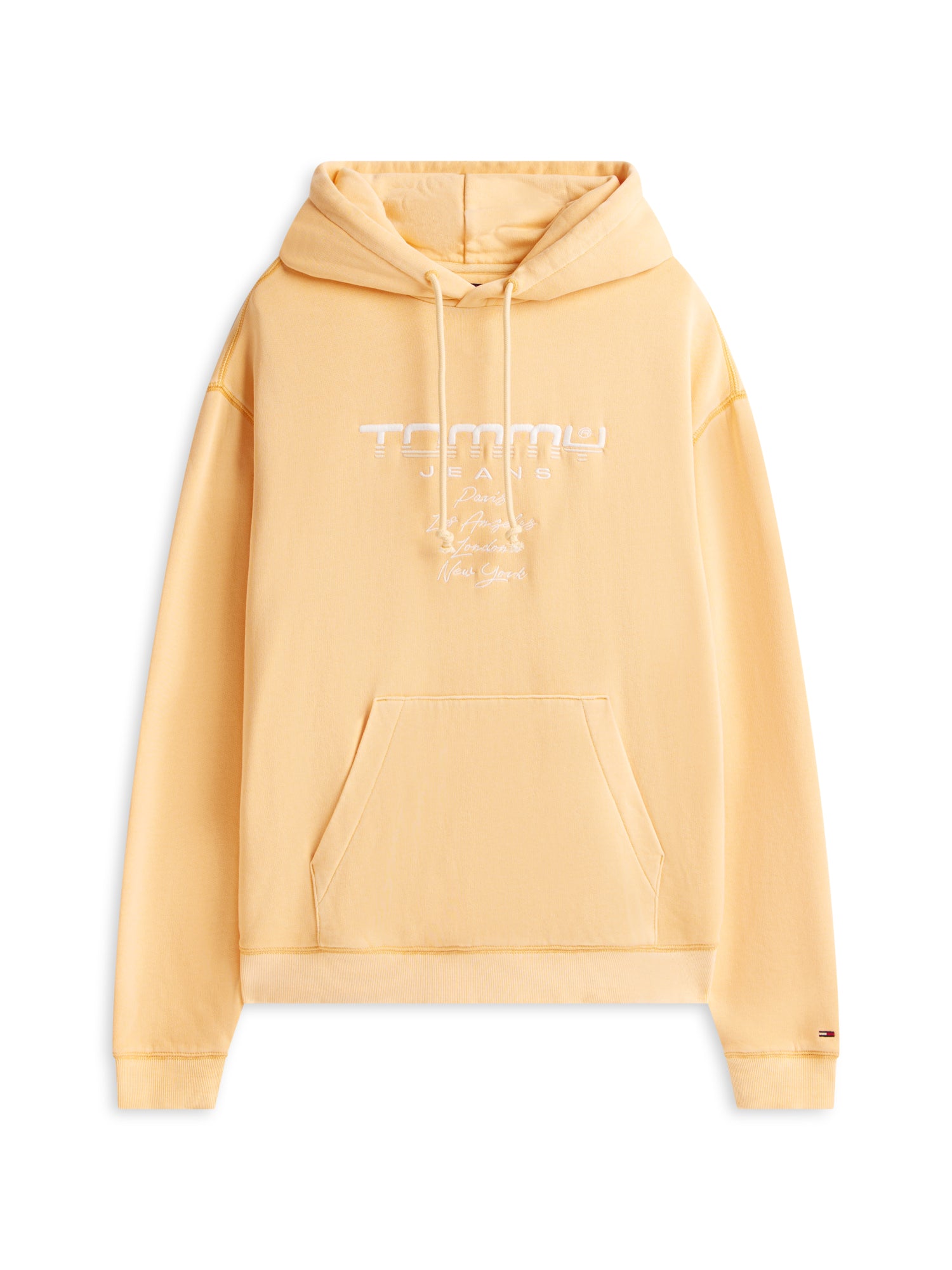 Tommy Jeans Hoodies gelb
