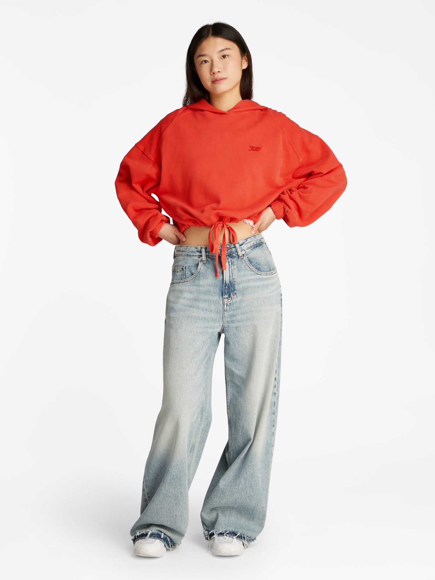 Tommy Jeans Hoodies orange