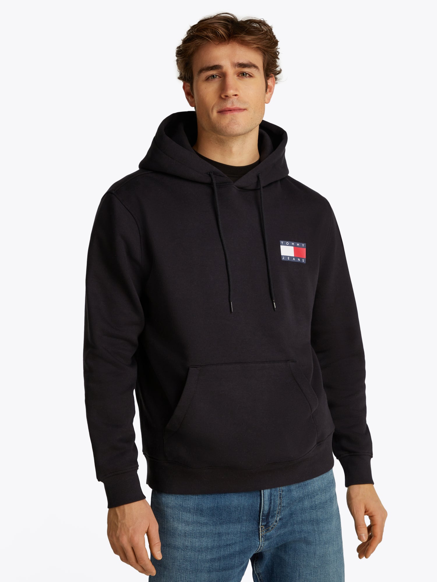 Tommy Jeans Hoodies schwarz