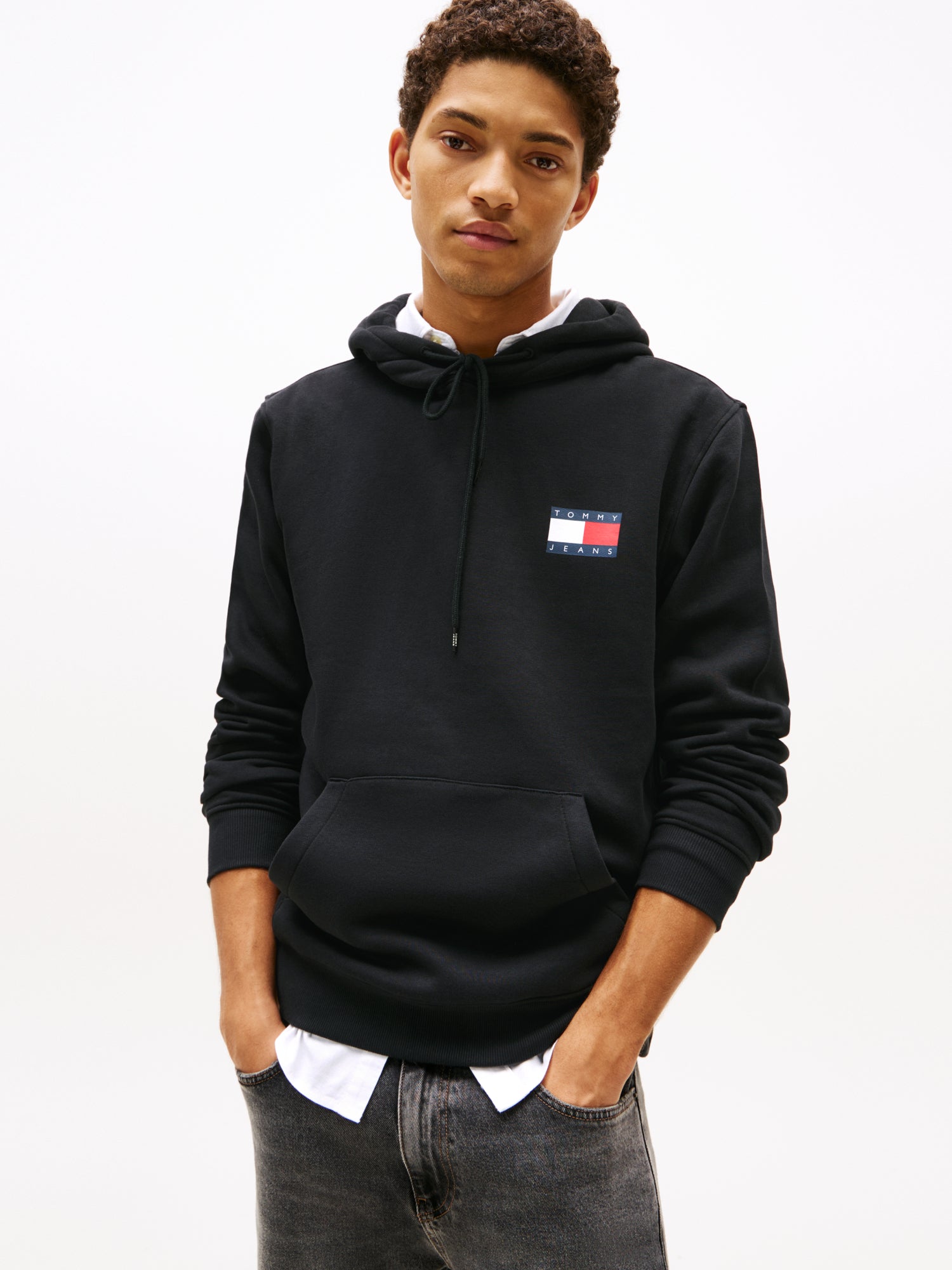 Tommy Jeans Hoodies schwarz