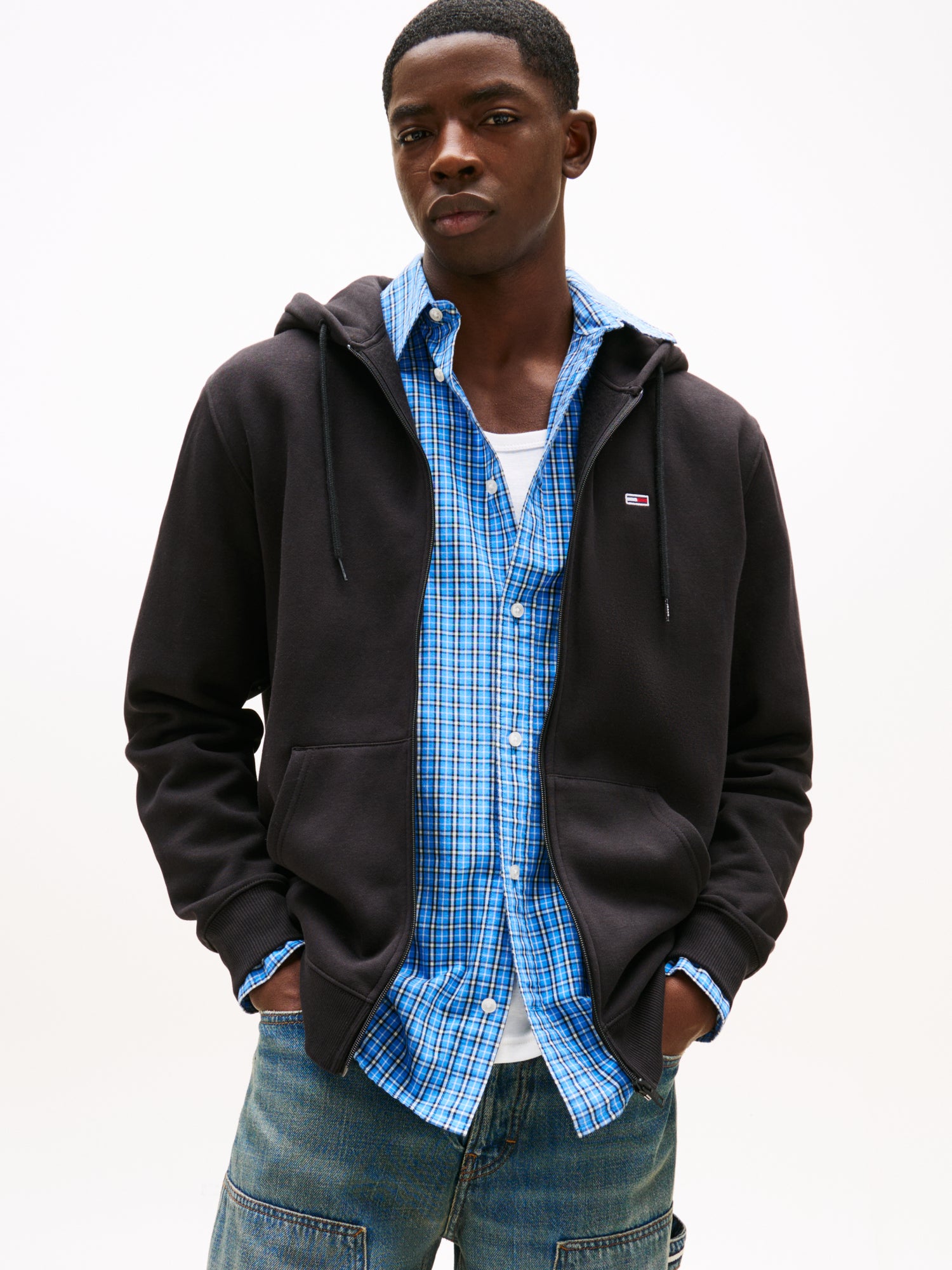 Tommy Jeans Hoodies  schwarz