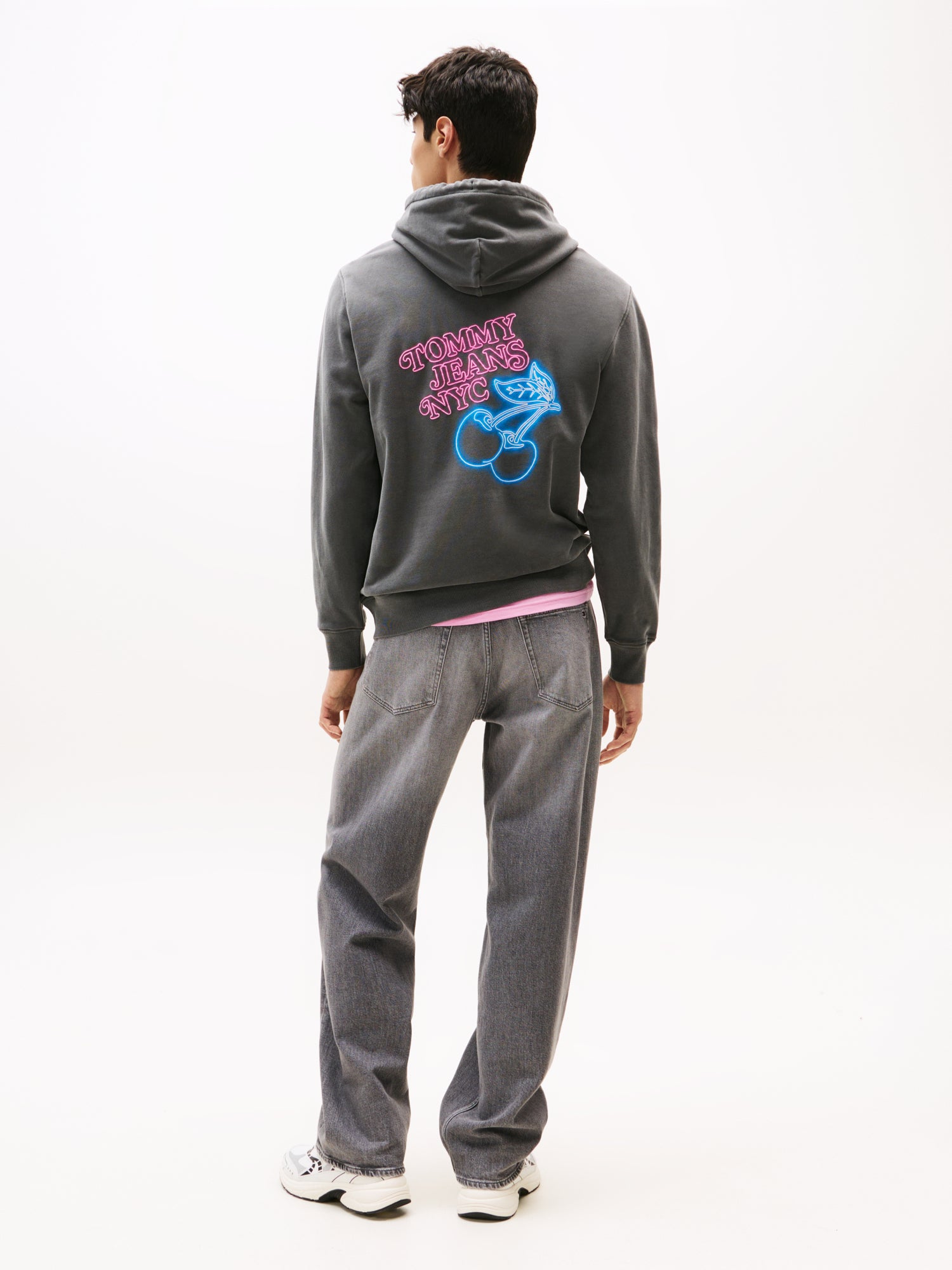 Tommy Jeans Hoodies  grau