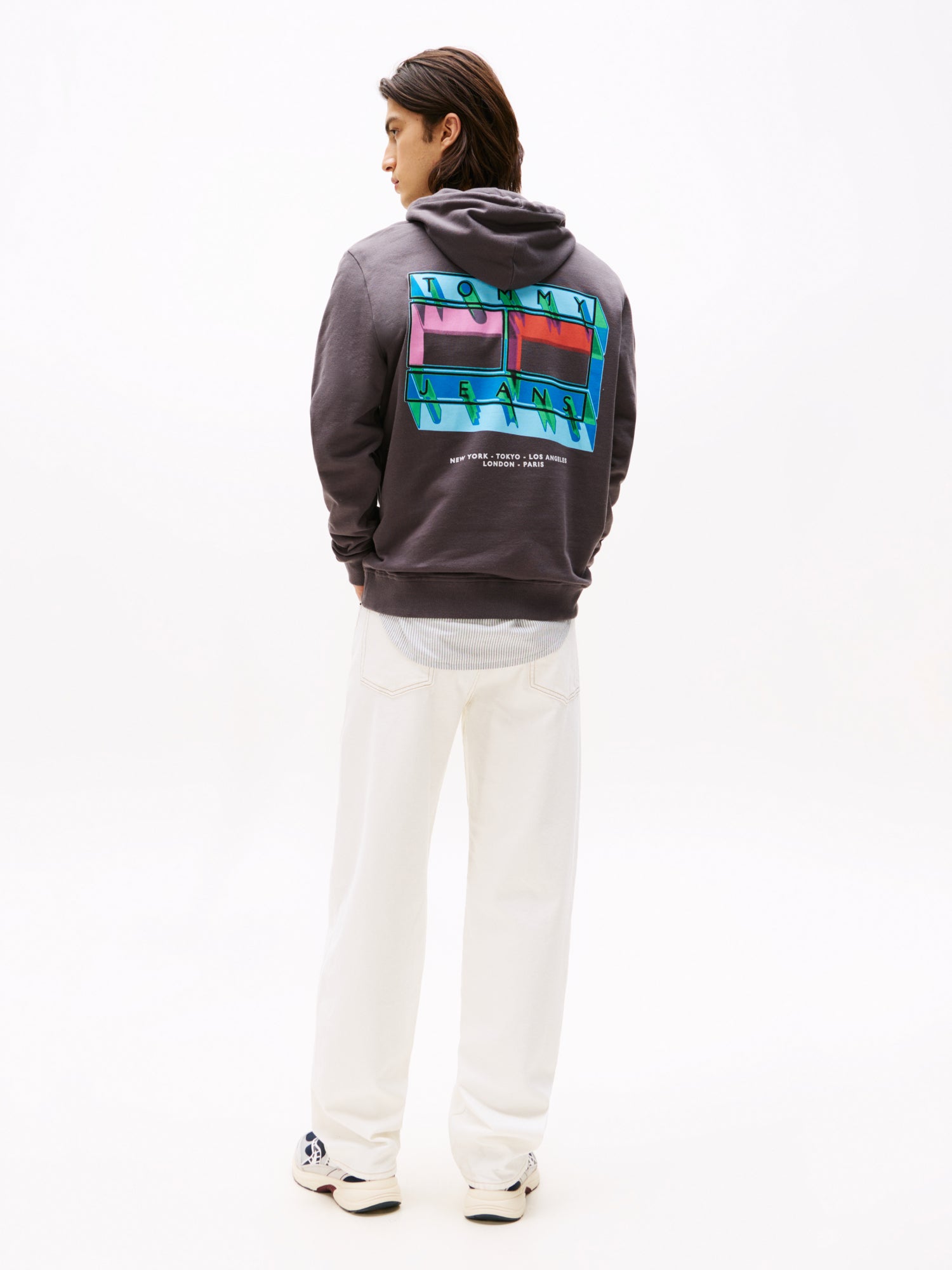 Tommy Jeans Hoodies  grau