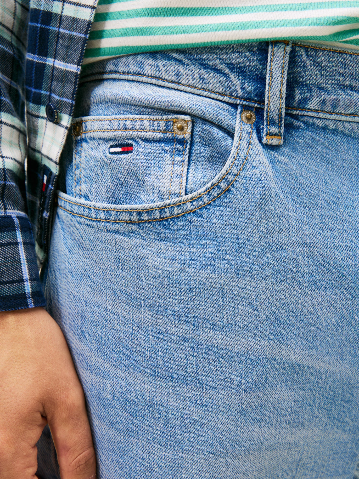 Tommy Jeans Jeans  blau