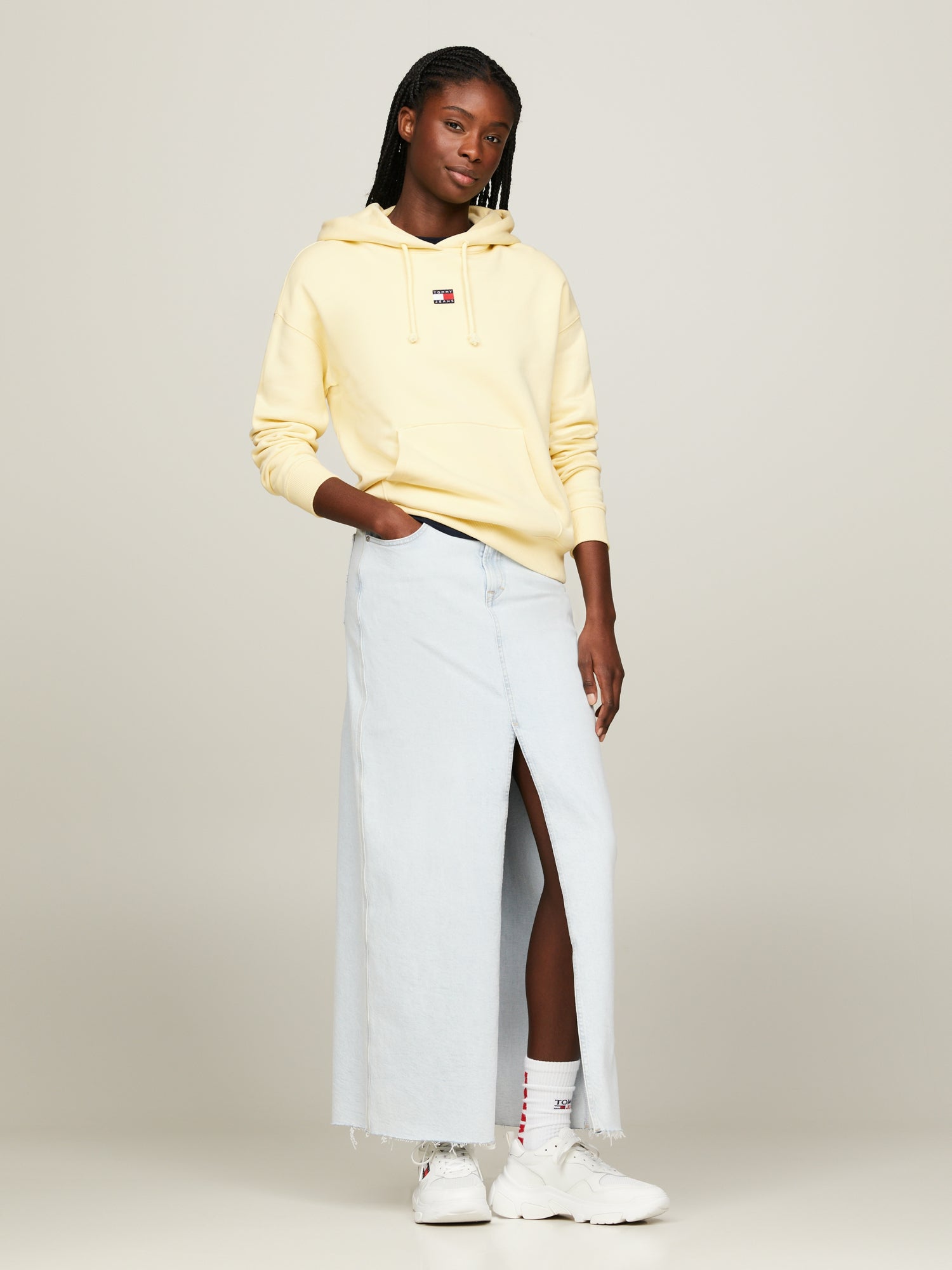 Tommy Jeans Röcke hellblau