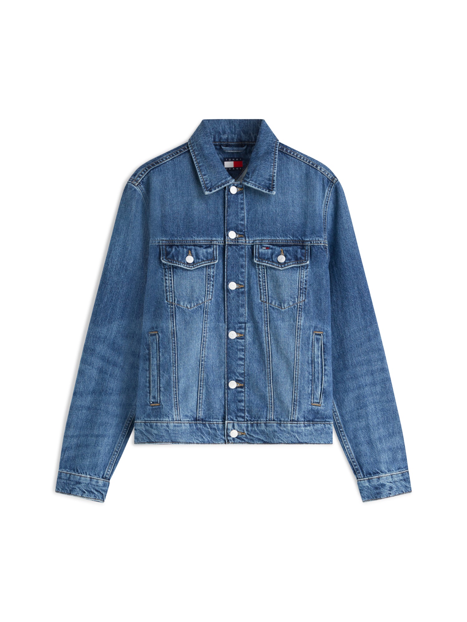 Tommy Jeans Jeansjacken blau