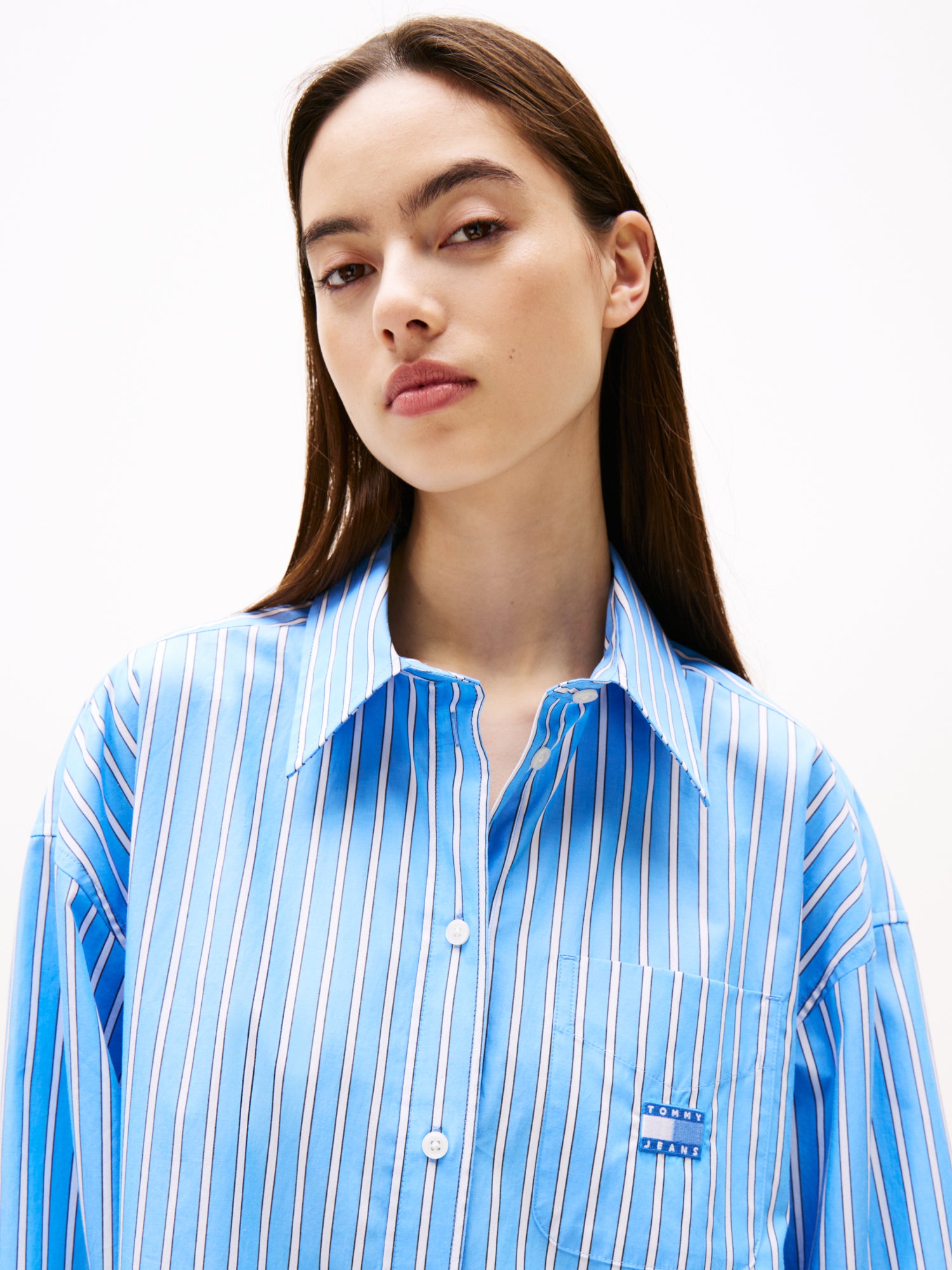 Tommy Jeans Freizeitkleider  blau