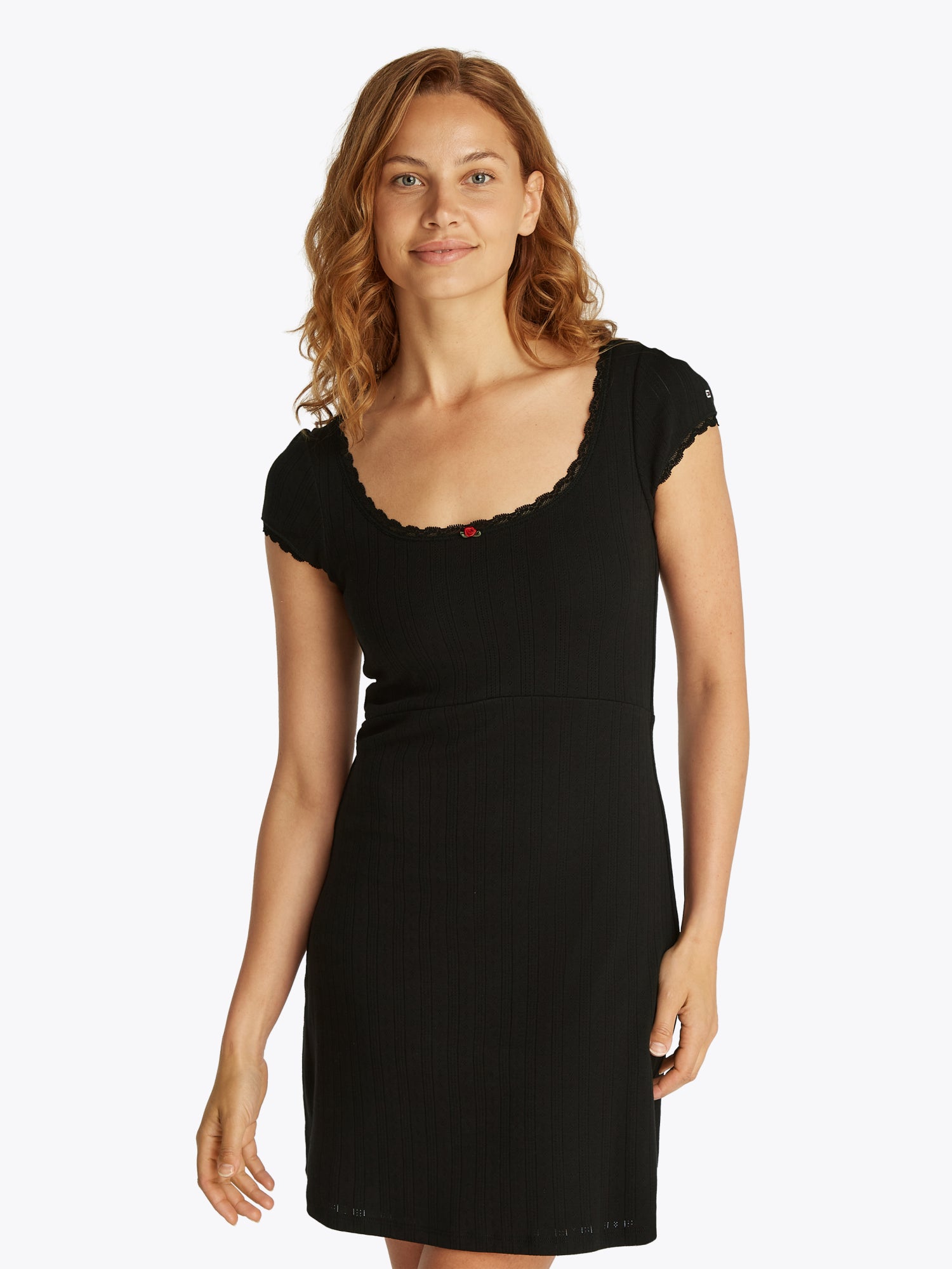 Tommy Jeans Freizeitkleider schwarz