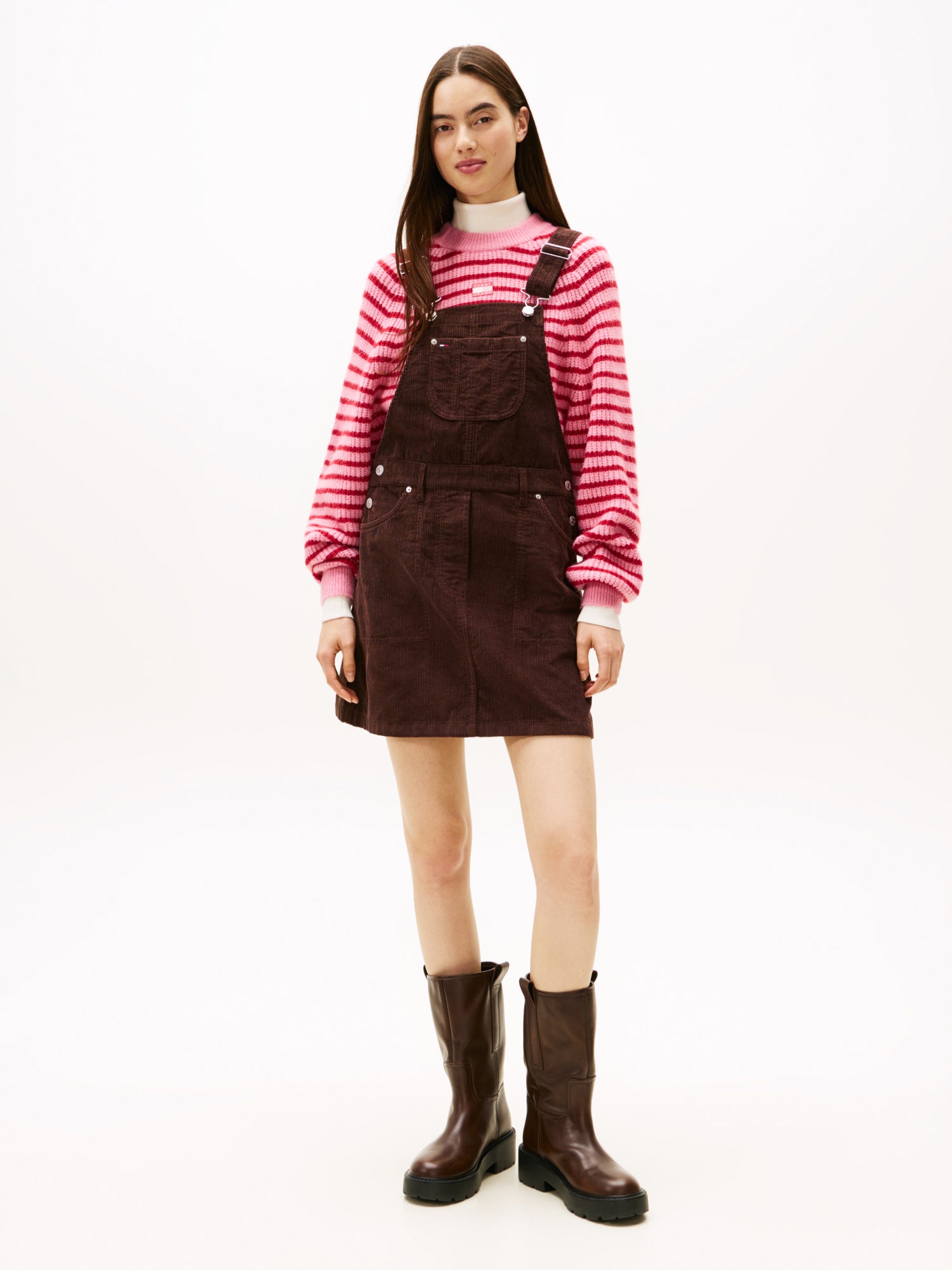 Tommy Jeans Kleider braun