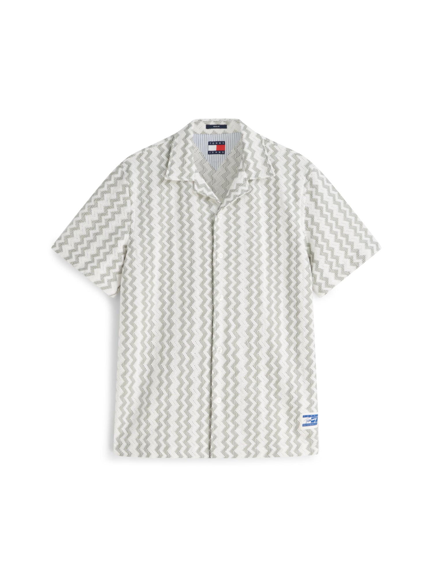 Tommy Jeans Hemden oliv