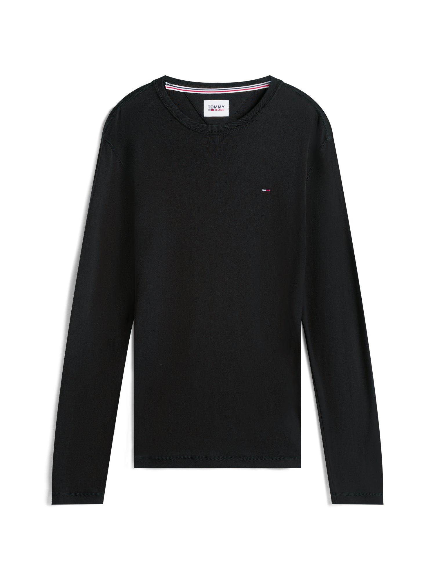 Tommy Jeans Langarmshirts schwarz