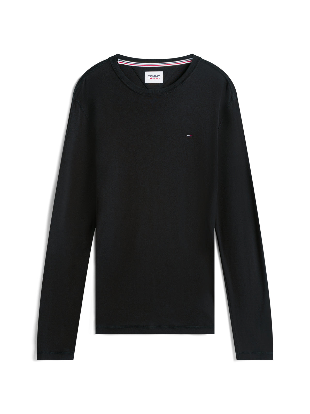 Tommy Jeans Langarmshirts schwarz