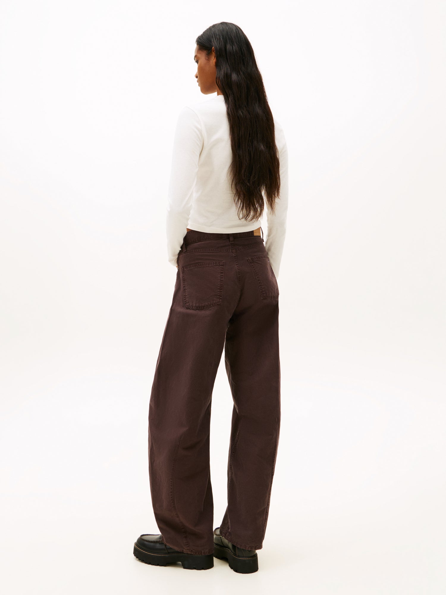 Tommy Jeans Langarmshirts  weiß