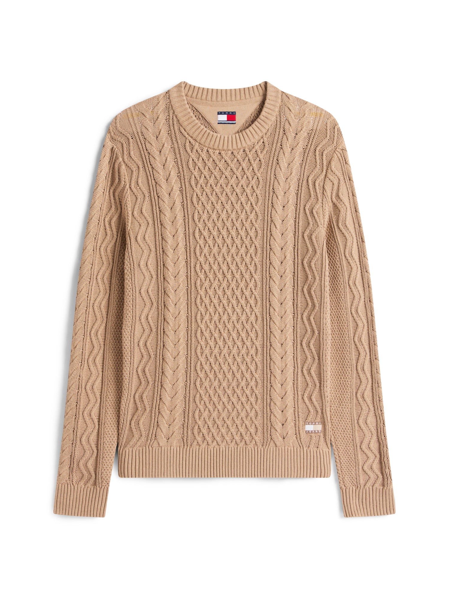 Tommy Jeans Pullover braun