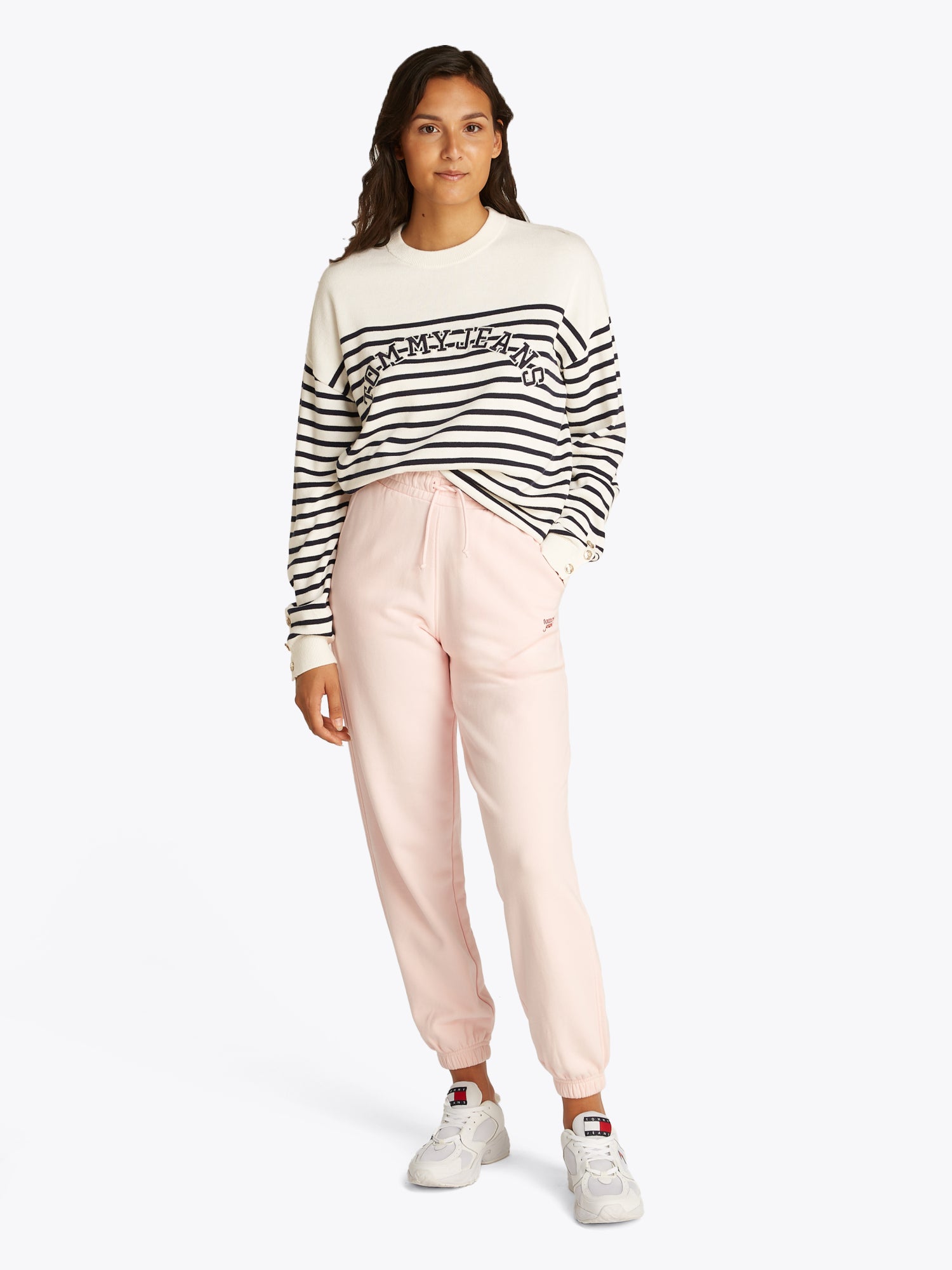 Tommy Jeans Pullover  dunkelblau